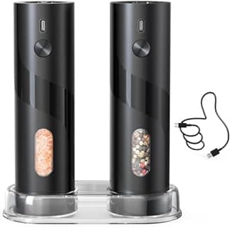 CIRCLE JOY Salt and Pepper Grinder Set KYMQ-64A-BS-UK