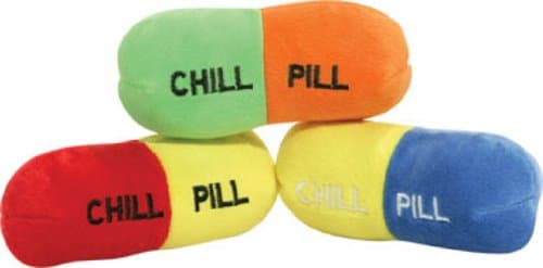 Loopies Catnip Chill Pills 4"