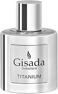 Titanium | 50 ml | Eau de Parfum | for Men | for Women | Unisex | Spicy, Vibrant, Fresh and Powerful Fragrance