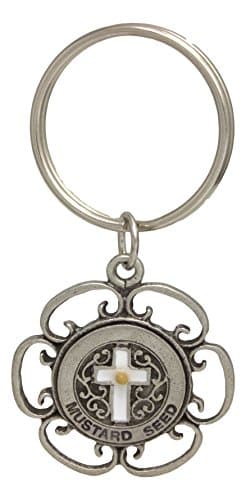 Key Ring Mustard Seed