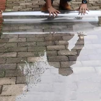 1mm Polycarbonate Roofing Sheets Clear Acrylic Plastic Sheet,Roofing Canopies Roofing Cladding Panel,Sun Protection Heat-Insulating,for Greenhouses (0.8m x 3m(2.62ft x 9.84ft))