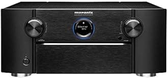 Marantz Sr8015 11.2 Channel (140 Watt X 11) 8K Ultra Hd Av Receiver With 3D Audio Heos Built-In And Voice Control - Bluetooth