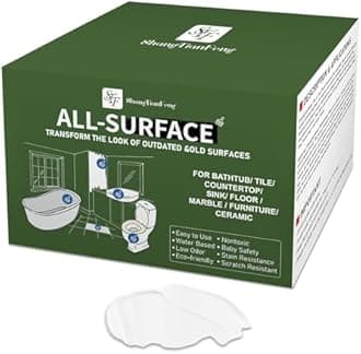 White Ceramic tub and tile Paint Refinishing Kit Bathtub Bathroom wall Paint,...