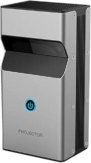 XElectron UST 01 Ultra Short Throw Laser Smart Projector with 9500 Lumens, 2GB RAM 32GB Internal Memory, Auto Focus, Auto Keystone Correction, 3D, WiFi, Bluetooth and Dolby Audio