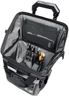 ToughBuilt CT-61-14 Large Rolling Massive Mouth Tool Bag 350mm / 14"