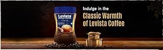 Levista Classic Pure Instant Coffee 50/45 GM Jar