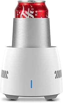 HSTYAIG Portable Mini Refrigerator Electric Summer Drink Cooler Kettle Drink Instant Quick Cooling Cup Home Office Cold Drink Machine Small Appliance Kettle (Traditional)