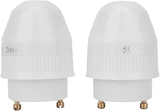 Skin Hair Analyser,5 in 50X/200xLens LCD Digital Microscope Rechargeable Portable Scalp Detector Scanner Professional Scalp Hair Follicle Oil Moisture Magnifying Detector Skin Pigment Tester,US