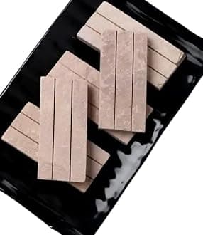 Red Slate KitKatt Joint Bar, 1kg, Natural Earthy Slate Bar Billards Solid Chalk