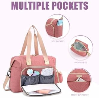 Tuwubi Unisex Adult Dbp Diaper Bag Backpack