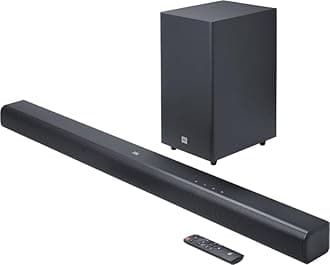 Cinema SB580 3.1 Channel Soundbar with Virtual Dolby Atmos and Wireless Subwoofer - JBLSB580BLKUK, Black