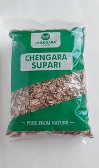 Chengara Chips Cut Supari 500g Premium Areca Nut Tukda | Natural Betel Nut Mouth Freshener | Paan Seed Cut for Digestive Support & Traditional After-Meal Use | No Preservatives