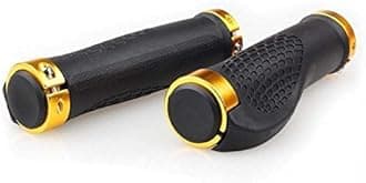 BlueSunshine Ergonomic Design Rubber Bike Bicycle Handlebar Comfort MTB Grips Widen Holding Surface Anti-Slip Mountain Cycling