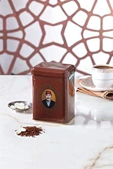 Gum Mastic Coffee, Turkish Anatolian Ottoman Gum Mastic Coffee, Hafiz Mustafa 1864 Istanbul, Gift from Turkey, Drink
