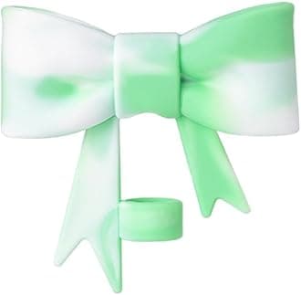 Bow Straw Covers for Stanley, Bow Straw Topper, Silicone Cup Straw Topper, Reusable Cute Straw Protector Topper, for Stanley Cup Accessories 30&40 Oz Tumbler