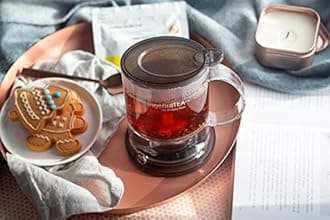 Adagio Teas IngenuiTEA 2 Bottom Dispensing Teapot, 16 oz.