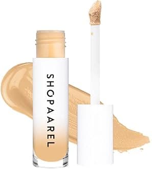 New True Color Concealer Liquid Light Weight Waterproof Concealer With Full Coverage |Easily Blendable Concealer For Face Makeup With 100% Matte Finish (29N-Medium, 15 Grm)