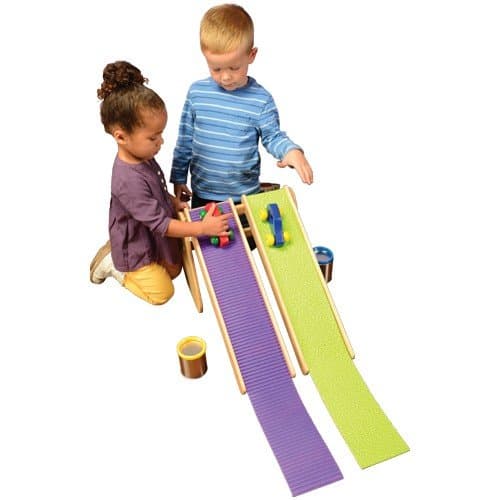Constructive PlaythingsRace and Roll Ramps