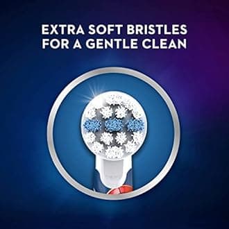 Oral-B Kid's Battery Automatic Toothbrush Featuring Marvel's Spiderman, Soft Bristles, Replaceable Brush Head, For Kids 3+, 1 Piece,Multi