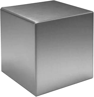 DFDPAXL Pure Tungsten Cube, Tungsten Block Metal Cubes Suitable for Element Collections, Lab Experiments,30×30×30mm [Energy Class A]