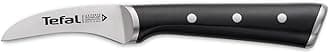 Tefal efal ice Force Paring Knife 7 cm, Kitchen Knife, German Stainless Steel Blade, Durable Cutting and Sharpening Performance, 10 Year Warranty K2321214