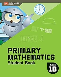 Revised Edition!! Singapore Math 2022 Edition! Primary Mathematics Student Book Grade 1 Semester B