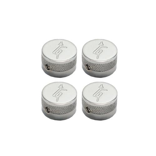 “G” With Arrow Control Knobs, Chrome (Pkg 4)