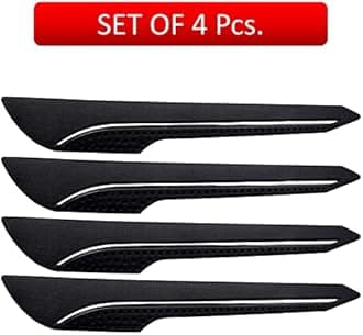 7D Mat for Scorpio Car Floor Mat with Free Bumper Protector, Year: 2006-17, Full Velcro, 100% Company Assured, Washable, Grass Mat Attached (Black, Scorpio (2006-2017))