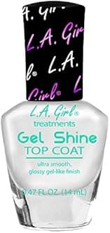 L.A. GirlNail Treatments, Gel Shine Top Coat GNT43