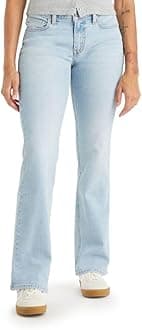 Levi's Womens Superlow Boot Jeans
