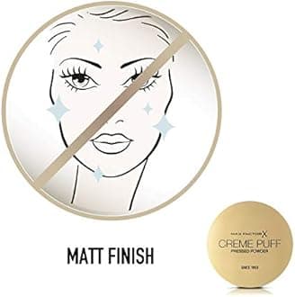 Max Factor Creme Puff Press Powder, Candle Glow