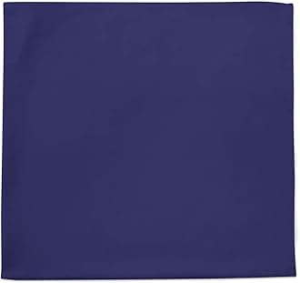 Pack of 5 Handkerchiefs for Men Soft Pure Cotton Hanky Pocket Square