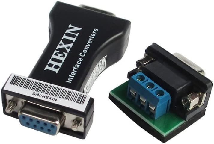 CentIoT - HEXIN RS232 to RS485 serial port Data Interface Adapter Converter 1.2KM 3 Bit - HXSP-485D