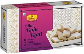 Haldiram's Nagpur Kaju Katli, Badam Katli, Mini Kaju Katli (Pack of 3-250 gm Each)