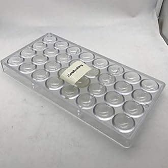 2.7cm Chocolate Sphere Mold Polycarbonate Small Ball Candy Mould (xs1.06inch)