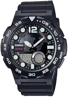 Casio Men's Water Resistant Watch AEQ-100W-1AV