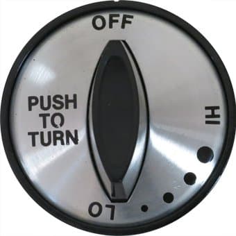 Barbeque Control Knob - Ducane