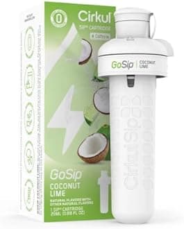 Cirkul GoSip Coconut Lime Flavor Cartridge, Drink Mix, 1-Pack