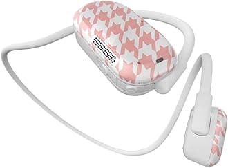 Purity Air Open Ear Headphones - True Air Conduction Wireless Bluetooth Open Ear Earbuds with Dual Mic for iPhone/Android - Secured Long Wearing Comfort, Sports Sweat Resistant (PLHH160)