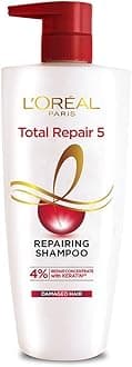 L'Oreal Paris Total Repair 5 Shampoo, 640ml (With 10% Extra)