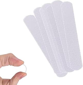 Ingrown Toenail Corrector Strips Brace 10pcs/bottle Straightener Clip Curved BS Brace Toenails Thick Correction Foot Tool