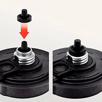 Anakel Home Membrane Adaptable to Express Fissler Vitavit Premium and Comfort, Resistant Silicone Easy Installation on Pressure Valves