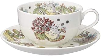 Noritake Studio Ghibli My Neighbor Totoro Special Collection Milk tea Cup & Saucer set Bone China 4660-5