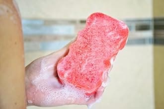 Spongeables Skinutrients Body Wash in a Sponge, Pomegranate Punch, With Bonus Travel Bag, 20+ Washes, Pack of 3