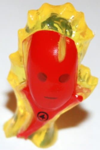 Chibis Marvel Human Torch Single Figure