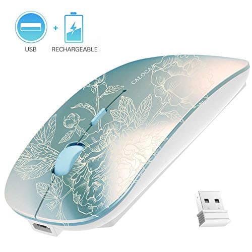 CALOCAA RFVLDSFK140 wireless mouse ultra-thin computer mouse