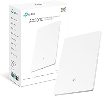 AX3000 Wall-Mounted Wi-Fi 6 Router Archer Air R5 | Ultra-Thin & Compact | Dual Band Wi-Fi | Smart Beamforming Antennas | EasyMesh Compatible | Mounting Materials Included | Homeshield, VPN