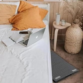 Double R Bags Stylish Foldable Laundry Bag with Handle for Clothes, Toys & Home Storage | Black Organizer Basket, 57x30x42 cm | 1 Large Compartment | Space-Saving & Durable (Pack of 2)