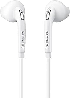 EO-EG920BW White Genuine Samsung Headset / Handsfree / Headphone / Earphone With Volume Control For Samsung Galaxy Phones ( Non Retail / Bulk Packaging )