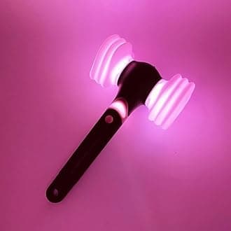 ТоуAE - Оriɡiпal Kpop BP Lightstick Ver2 With Bluetooth Korea Light Stick Lamp Concert Lamp Party Flash Fluorescent Тоуs Fans (Lightstick Lightstick V1)
